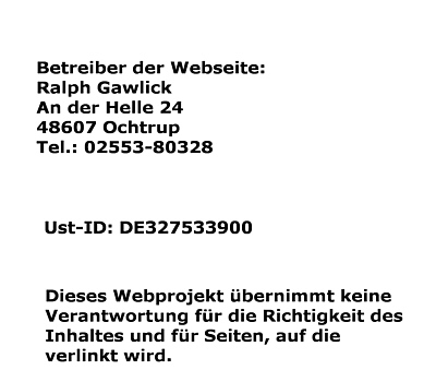 gute-romane.de Impressum